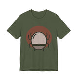Minimalist Scarab Beetle Tee — Mystic Moon & Antler Boho Graphic Shirt