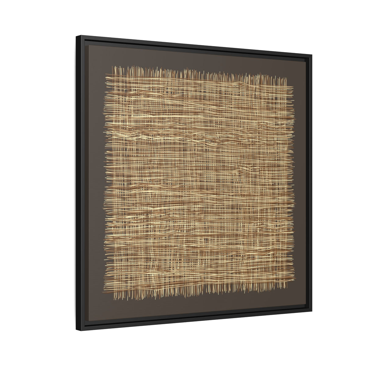 Woven Rhythm Wall Art - A Study in Texture & Stillness