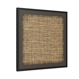 Woven Rhythm Wall Art - A Study in Texture & Stillness