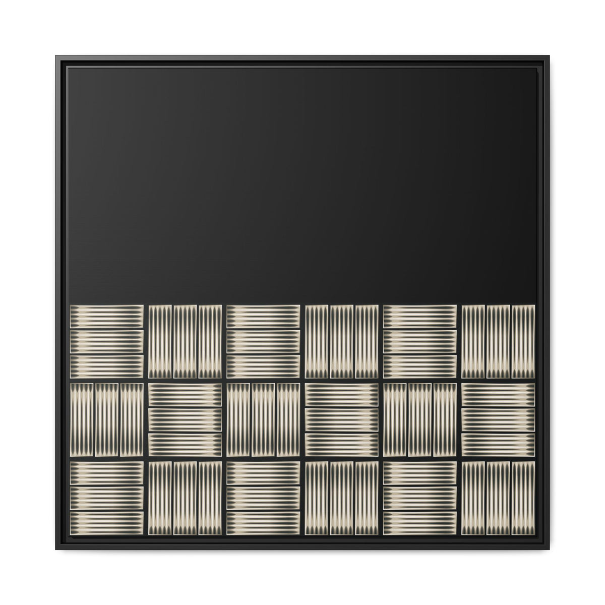 Pattern In Calm Wall Art