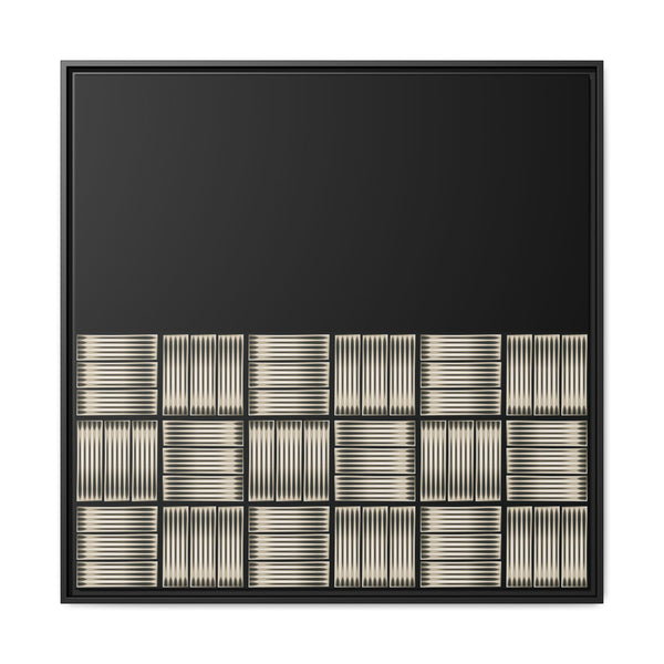 Pattern In Calm Wall Art