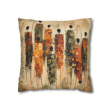 Gathered Earth Pillowcase