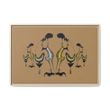 Gathering in Stillness Framed Wall Art