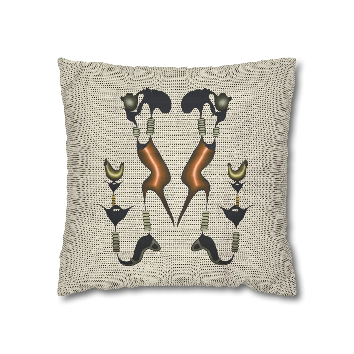 Rooted Echo - Gathered  Forms Pillowcase