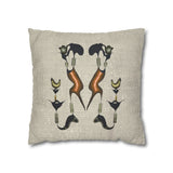 Rooted Echo - Gathered  Forms Pillowcase