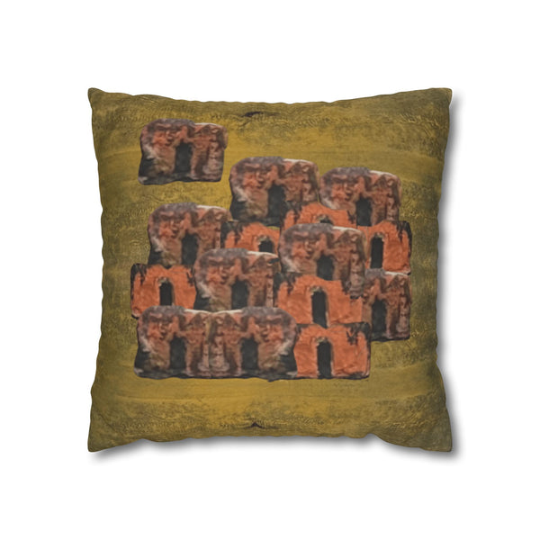 Earthen Echoes Pillowcase