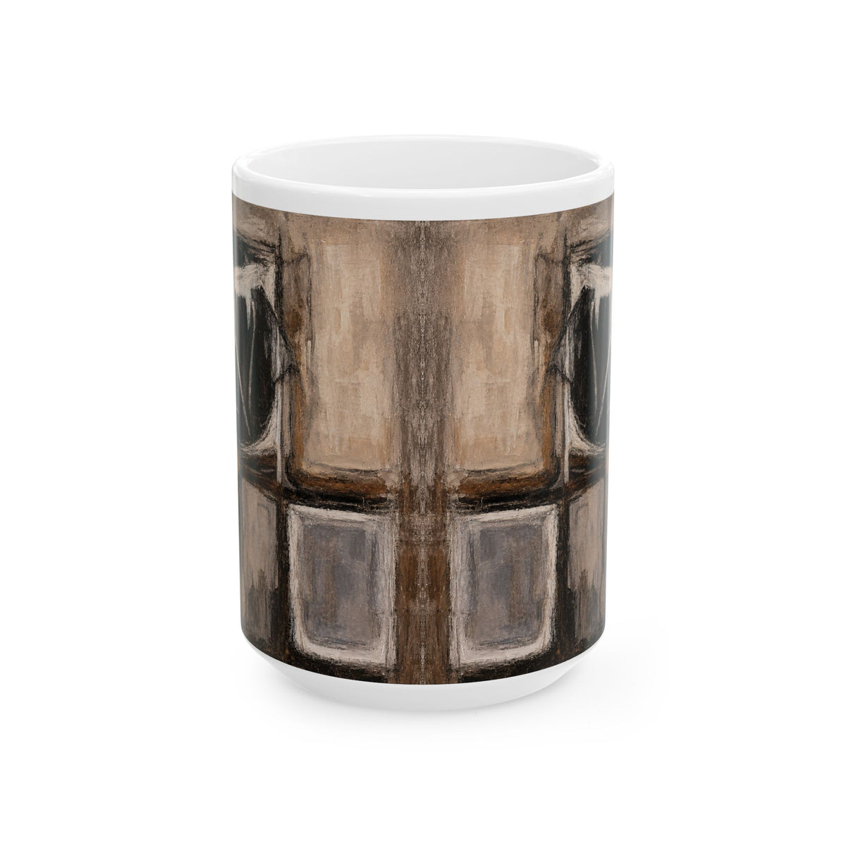 Quiet Geometry Mug