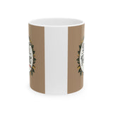 Don't Forget to Love Boho Floral Ceramic Mug, Coffee Lover Gift, Tea Mug, Home Decor, Personalized Mug, Birthday Gift