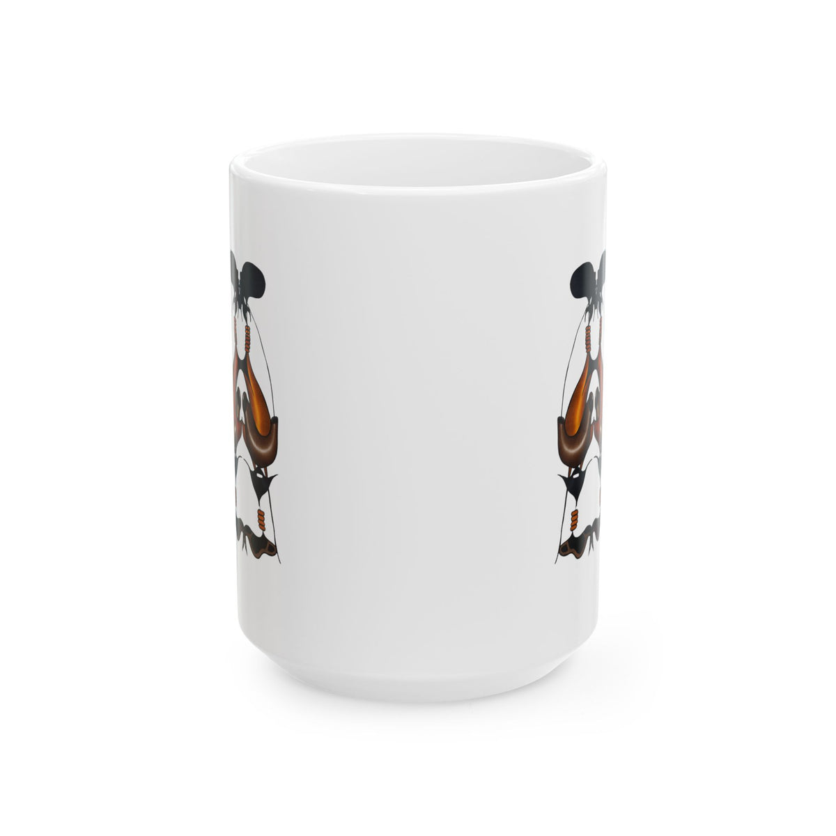 Echoes of Earth Morning Ritual - Art Mug