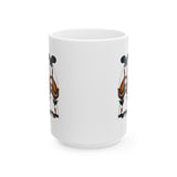 Echoes of Earth Morning Ritual - Art Mug