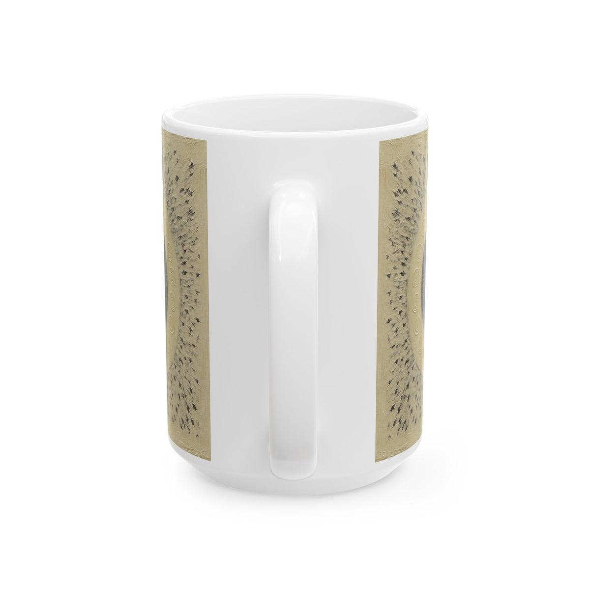 Centered Terrain - Morning Orbit Mug