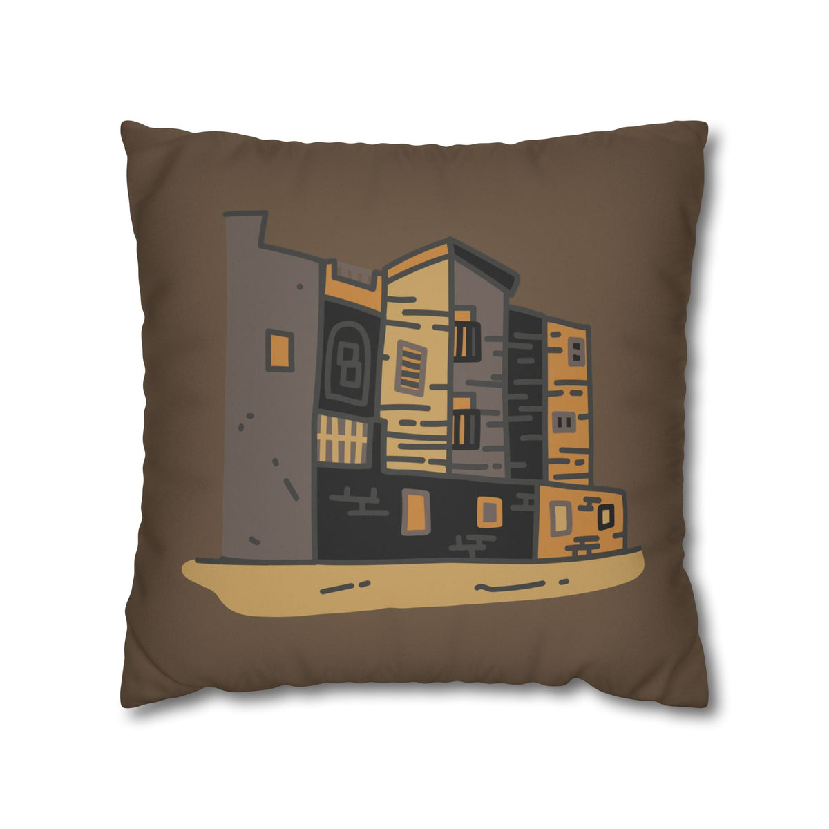 Earthbound Streets Pillowcase