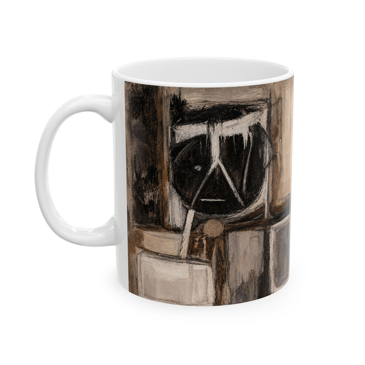 Quiet Geometry Mug
