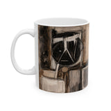 Quiet Geometry Mug