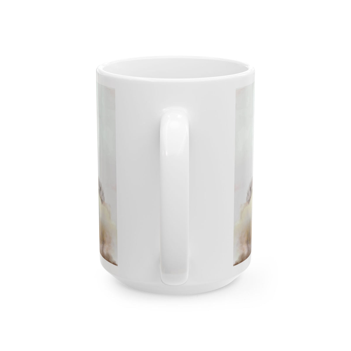 Morning Haze Cloud Bloom Mug