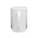 Morning Haze Cloud Bloom Mug