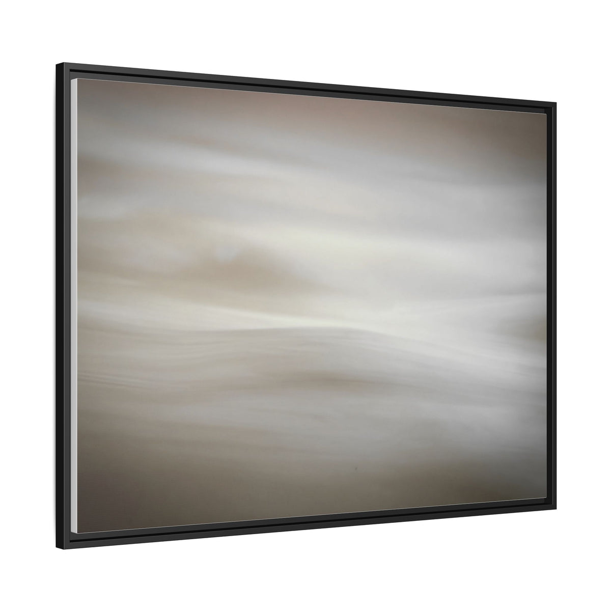 Abstract Fog Canvas Print