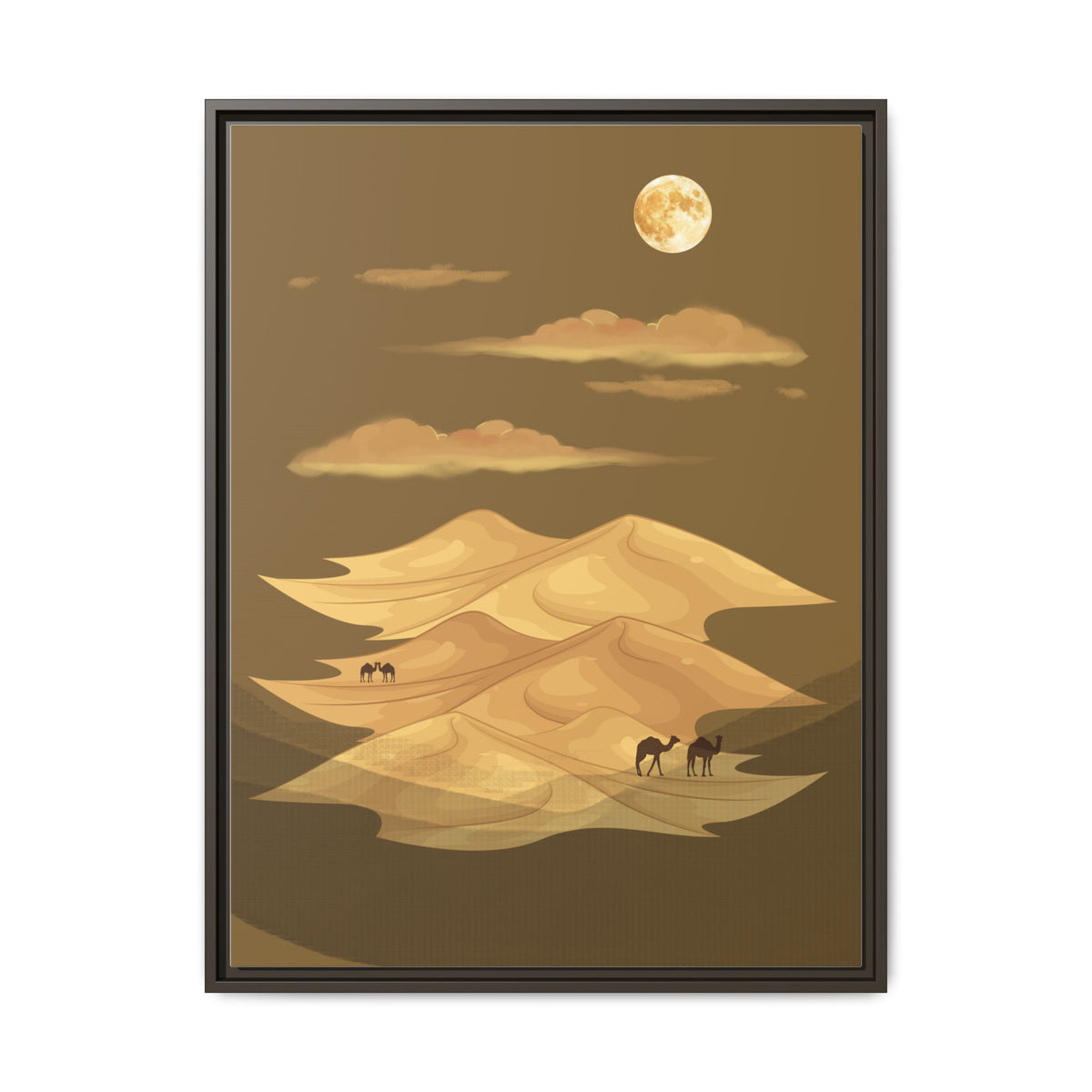 Desert Calm Canvas Print