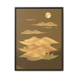 Desert Calm Canvas Print