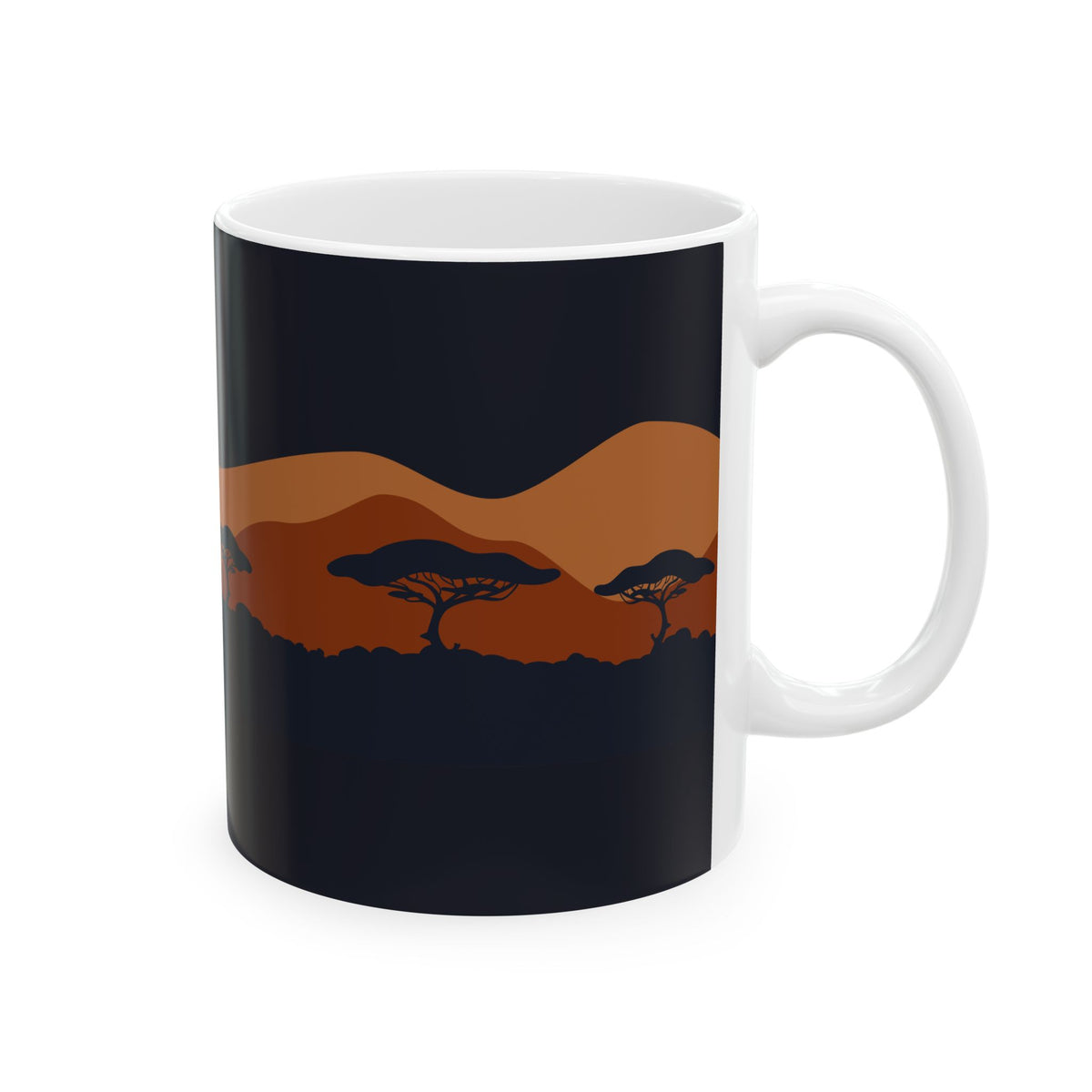 Savannah Horizon Ceramic Mug