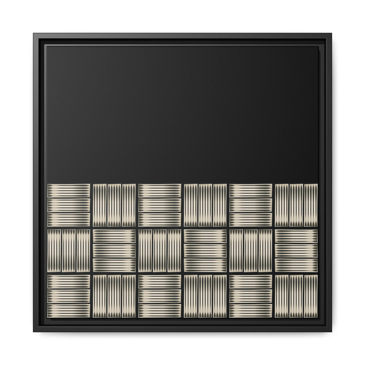 Pattern In Calm Wall Art