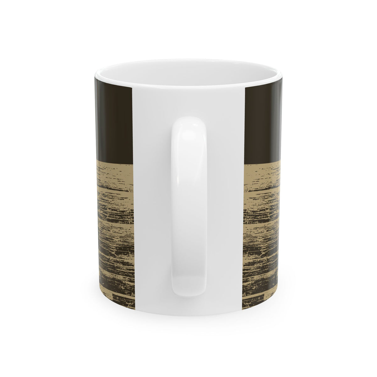Weathered Grain Ceramic Mug