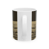 Weathered Grain Ceramic Mug