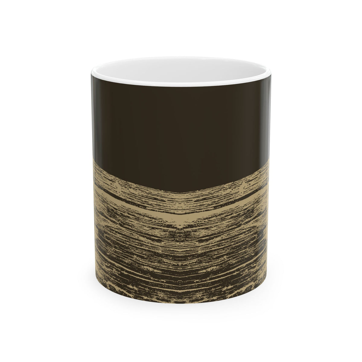 Weathered Grain Ceramic Mug