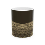 Weathered Grain Ceramic Mug