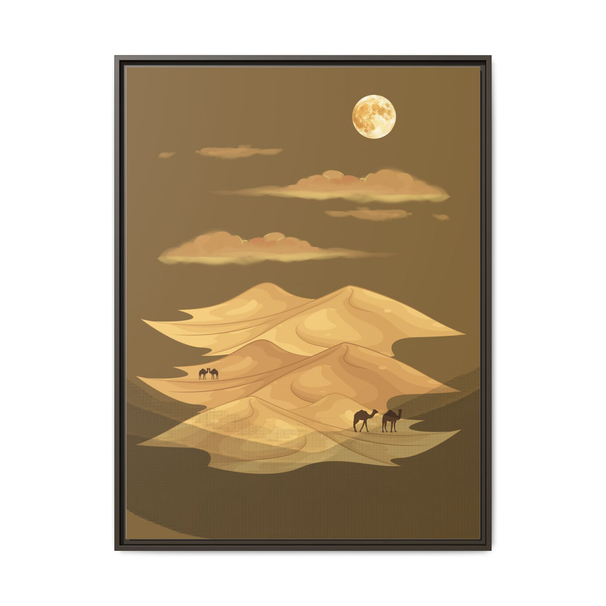 Desert Calm Canvas Print