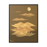 Desert Calm Canvas Print