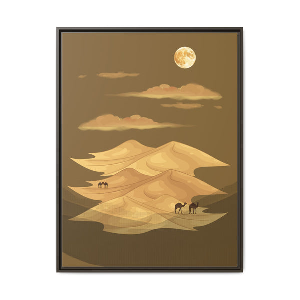 Desert Calm Canvas Print