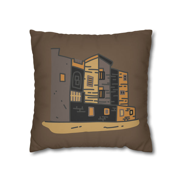 Earthbound Streets Pillowcase