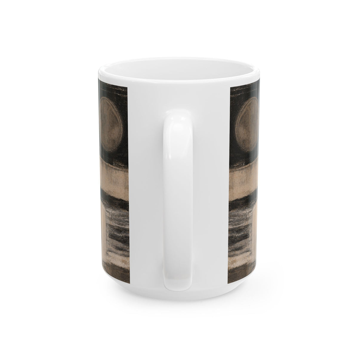 Quiet Contrast Mug