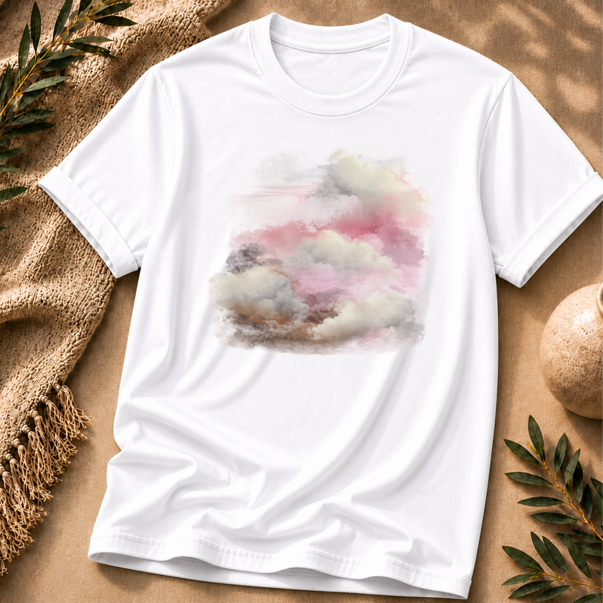 Cloud Bloom Tee