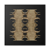 Woven Echo Canvas Wall Decor