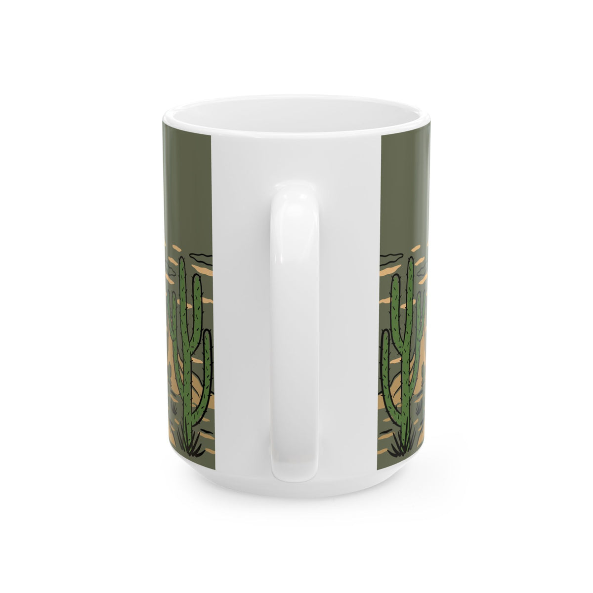Silent Mesa - Mesa Morning Mug
