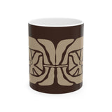 Earthen Bloom Ceramic Mug