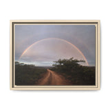 Road Beneath the Rainbow Matte Print