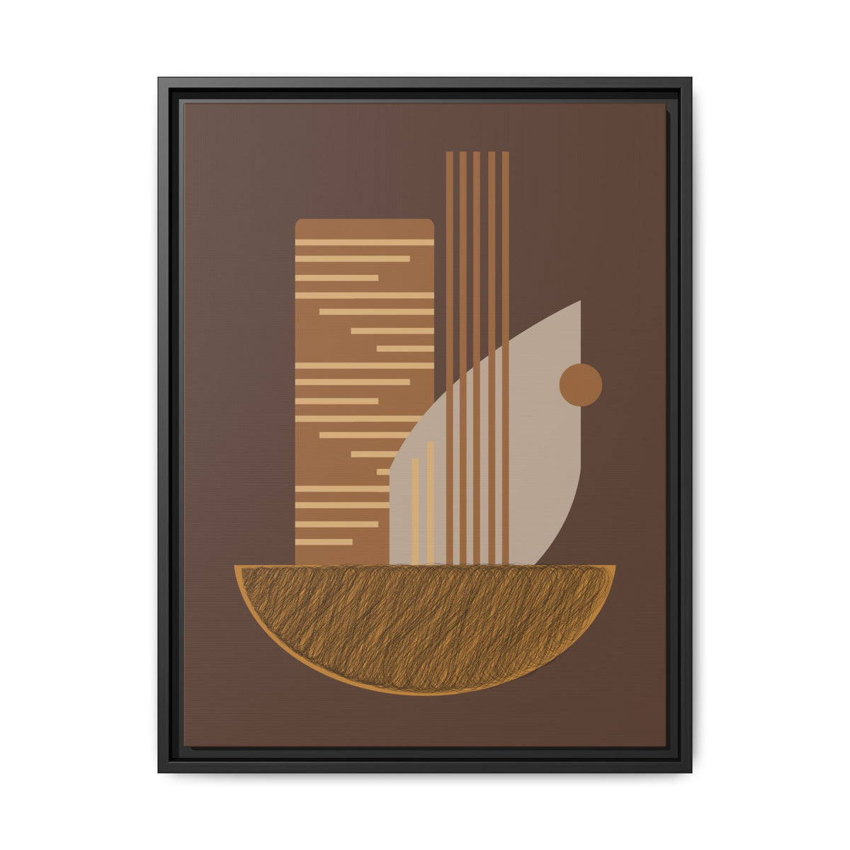 Balanced Earth Wall Art (Framed)