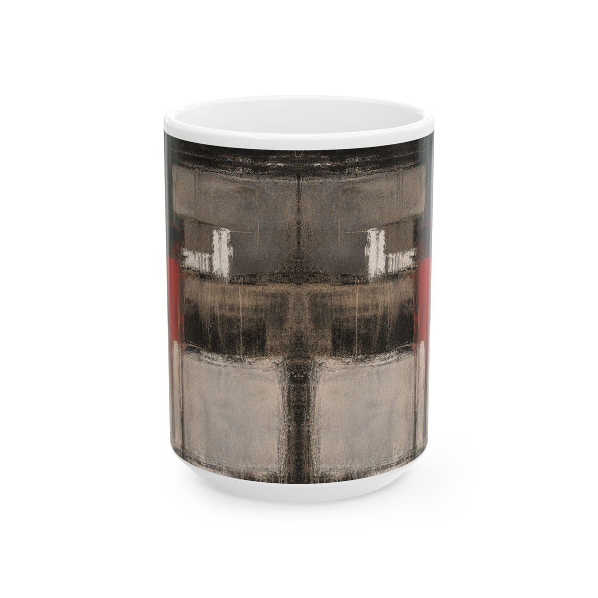 Quiet Contrast Mug