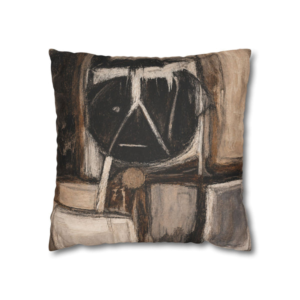Quiet Geometry Pillowcase
