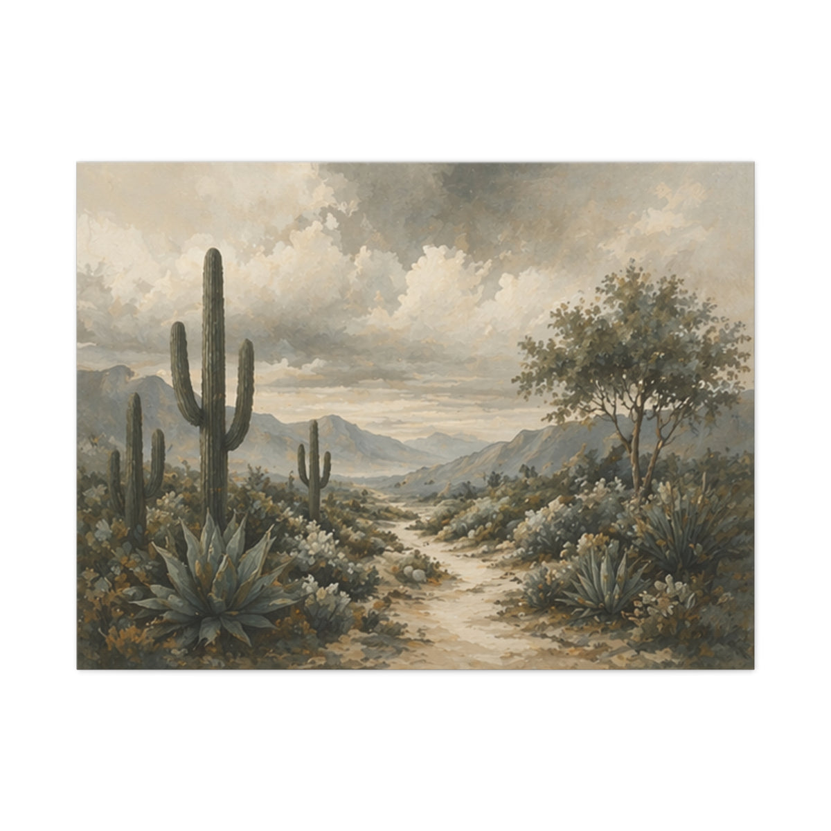 Desert Paths Wall Art