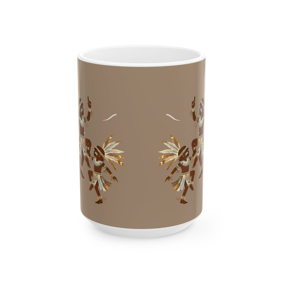Tribal Fluid Ceramic Mug
