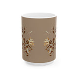 Tribal Fluid Ceramic Mug