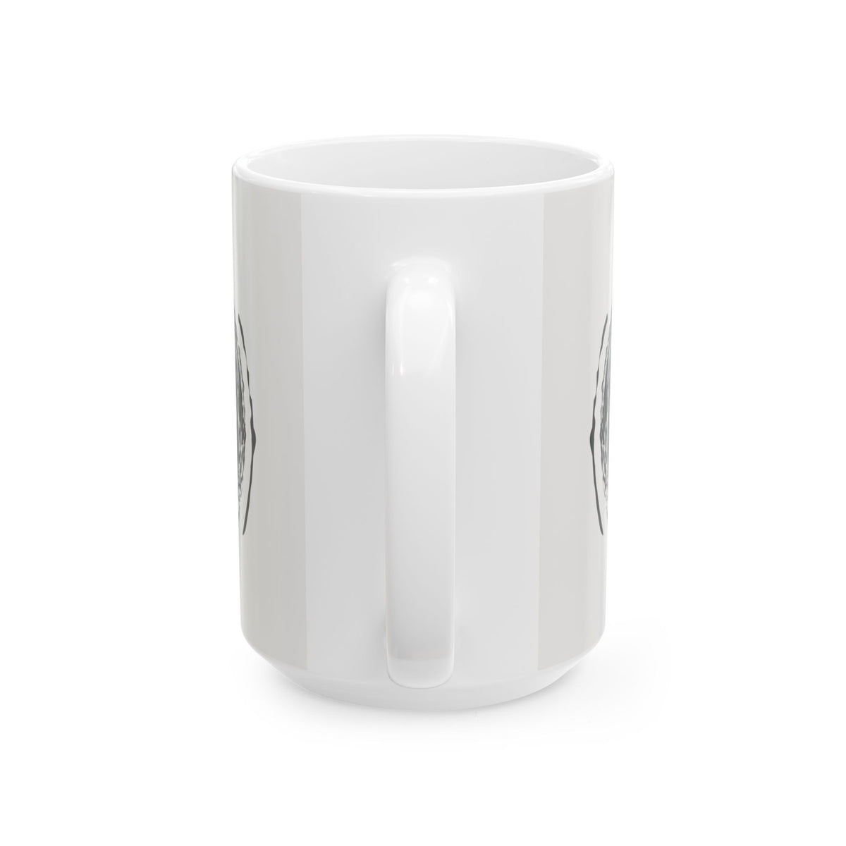 Centered Ceramic Mug