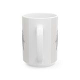 Centered Ceramic Mug