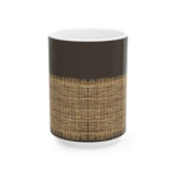 Woven Rhythm Morning Mug