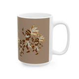 Tribal Fluid Ceramic Mug
