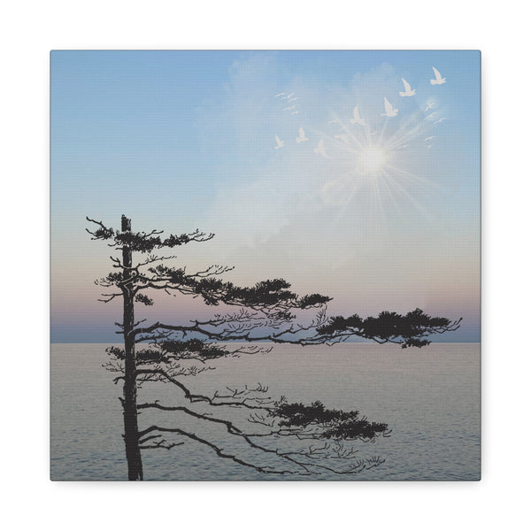 Serene Nature Wall Art